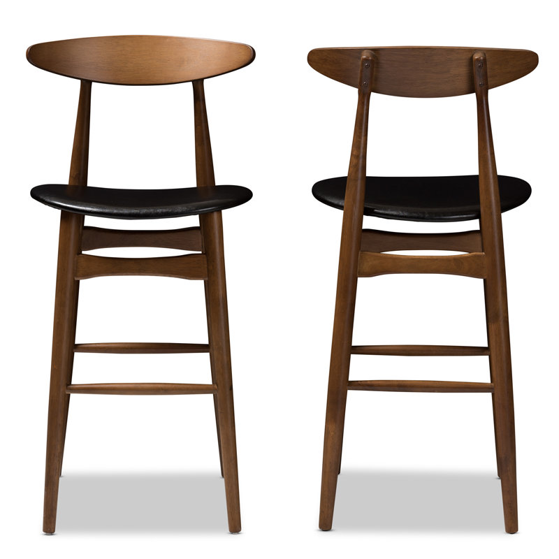 Liston Solid Wood Stool
